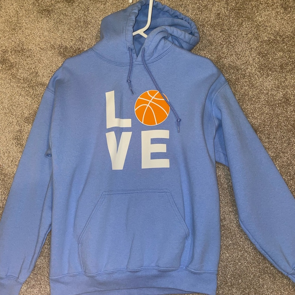 Girls basketball sweatshirt